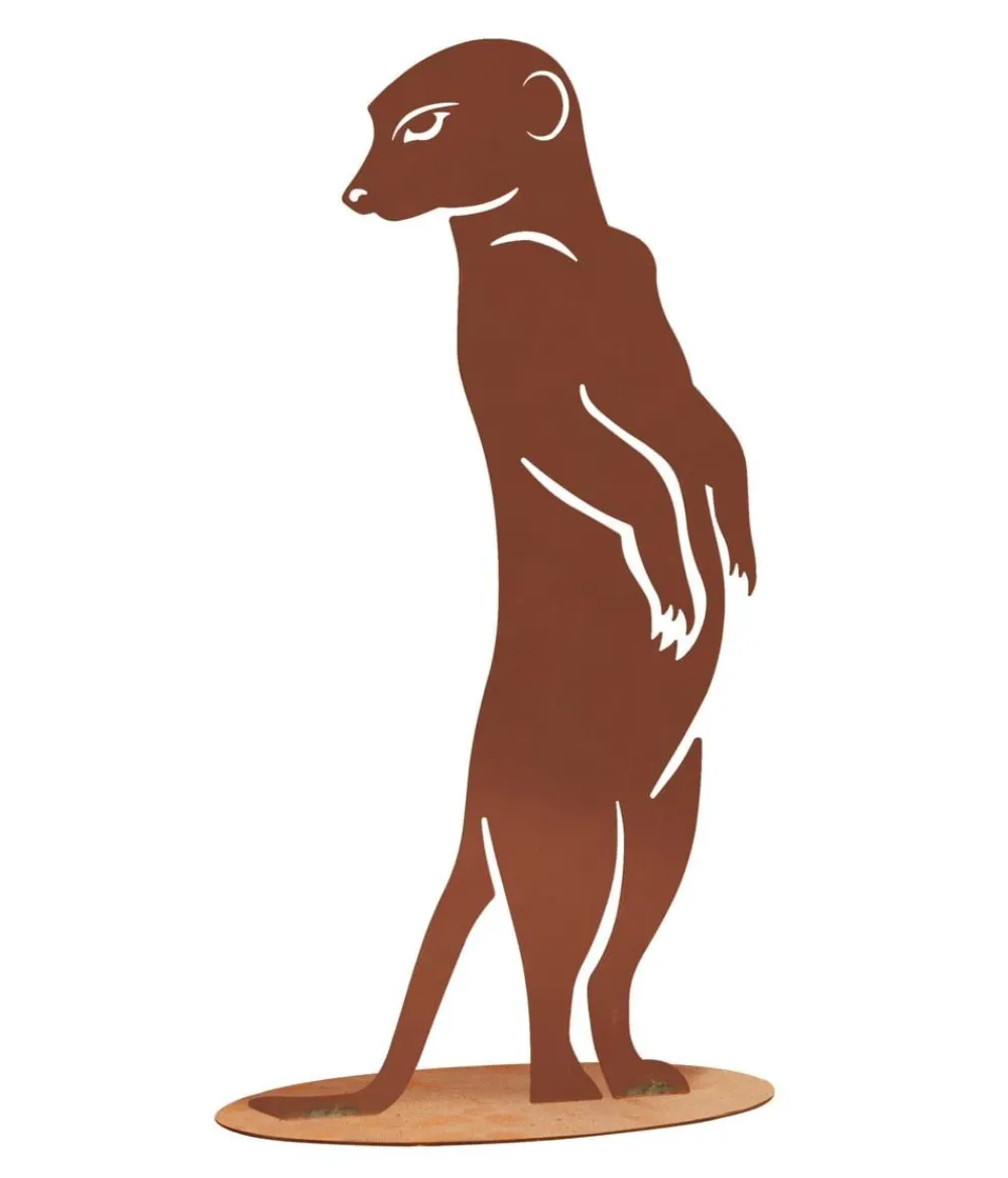 Ferrum Gartenzwerge & Gartenfiguren > Metall-Erdmännchen Sepp