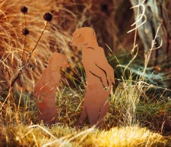 Ferrum Gartenzwerge & Gartenfiguren > Metall-Erdmännchen Xaver