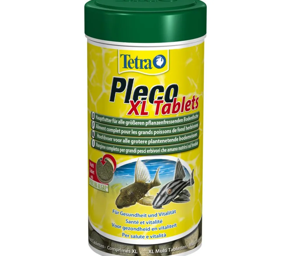 Tetra Fischfutter - Fischfutter Pleco Tablets