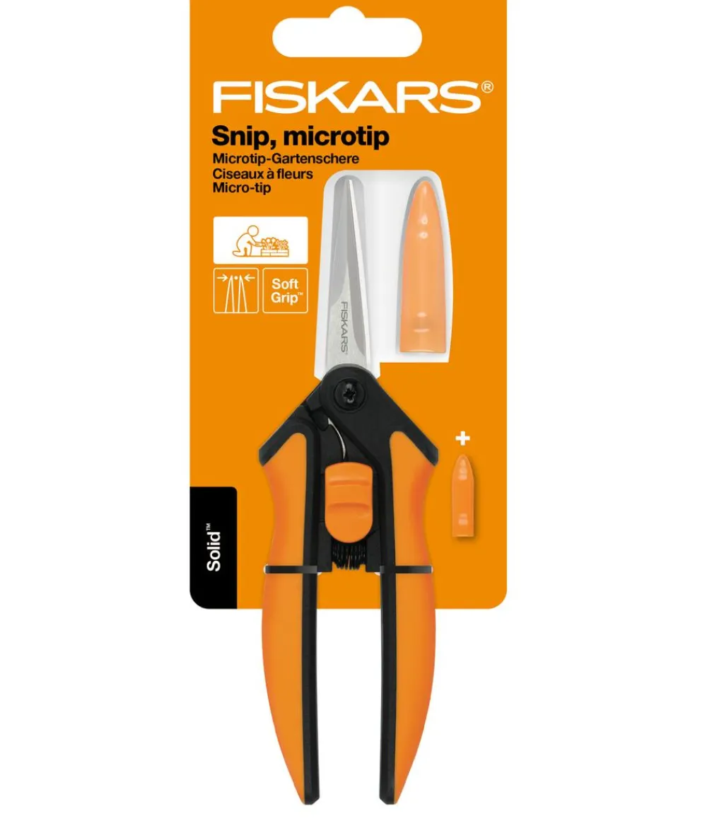 Fiskars Heckenschere & Gartenschere - Gartenschere Micro-Tip SP13