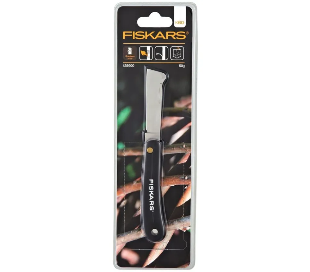 Fiskars Gartengeräte - Okuliermesser Schwarz