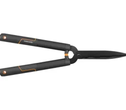 Fiskars Heckenschere & Gartenschere - SingleStep Heckenschere HS22 Schwarz