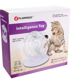 Flamingo Katzenspielzeug > Katzenspielzeug Rotierendes Rad Dita, , ca. Ø26/H27,5 cm