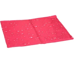Flamingo Mehr Transport & Unterwegs|Hundedecken - Kühlmatte Fresk Drop, rechteckig, fuchsia Rot