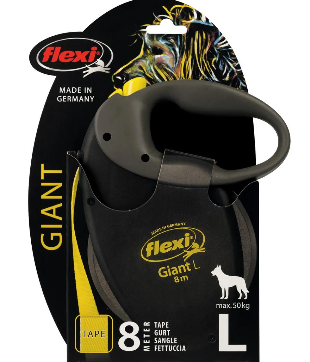 flexi® Hundeleinen > Hundeleine Gurt-Leine Giant, Large, 8m