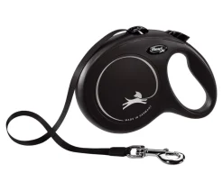 flexi® Hundeleinen > Hundeleine Gurt-Leine New Classic, Large, 8m