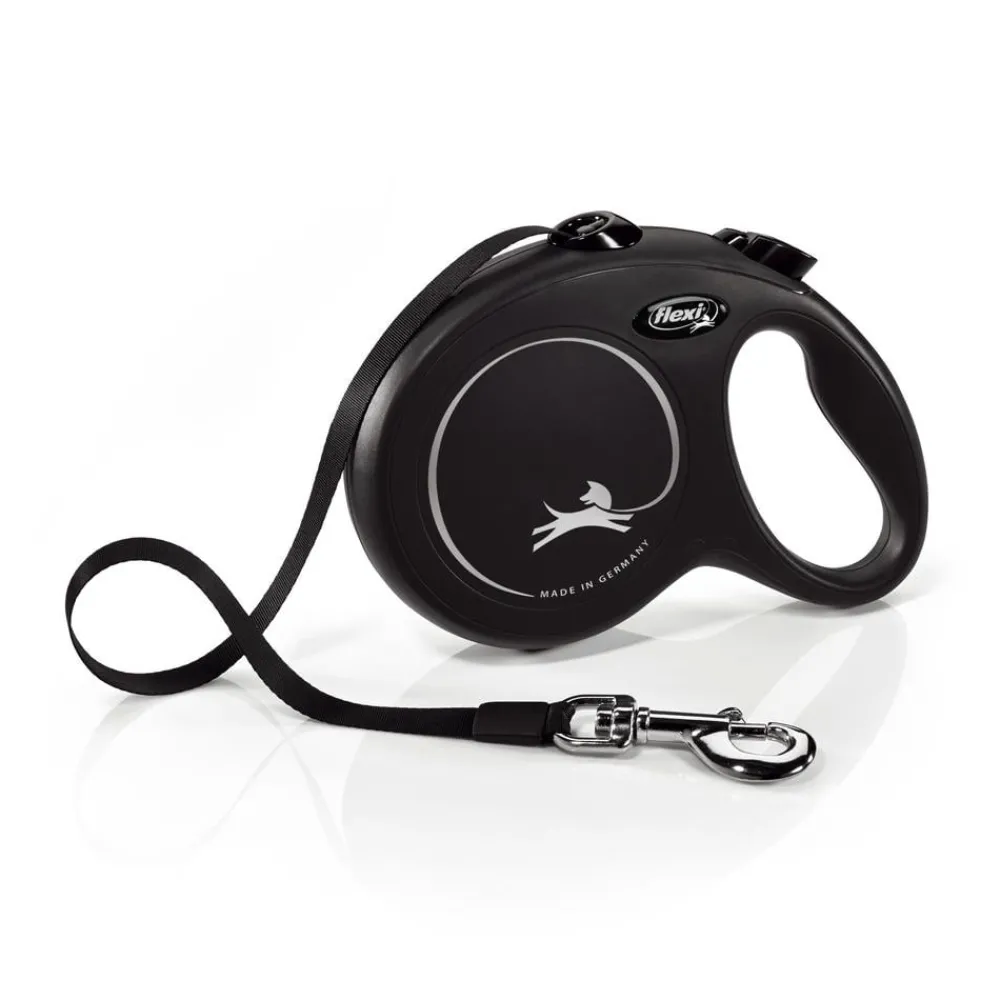 flexi® Hundeleinen > Hundeleine Gurt-Leine New Classic Large, 5m