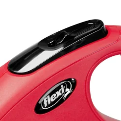 flexi® Hundeleine Gurt-Leine New Classic, Small, 5m Rot Outlet