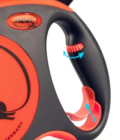 flexi® Hundeleinen > Hundeleine Gurt-Leine Xtreme, large, 5 m