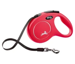 flexi® Hundeleine Seil-Leine New Classic, Small, 5m Rot Sale
