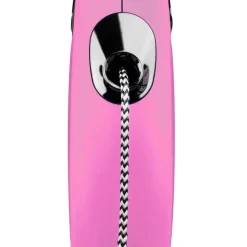 flexi® Mehr Katzenzubehör|Hundeleinen - Hundeleine Seil-Leine New Classic, X-Small, 3m Pink