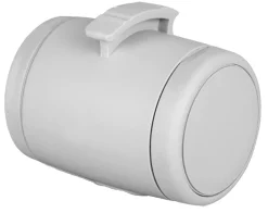 flexi® Mehr Transport & Unterwegs - Leinenzubehör Multi-Box, ca. Ø5/T7cm Hellgrau