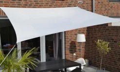Floracord Sonnensegel - Sonnensegel, rechteckig, ca. B300/T250 cm Creme