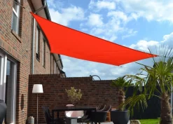 Floracord Sonnensegel - Sonnensegel, rechteckig, ca. B300/T250 cm Orange