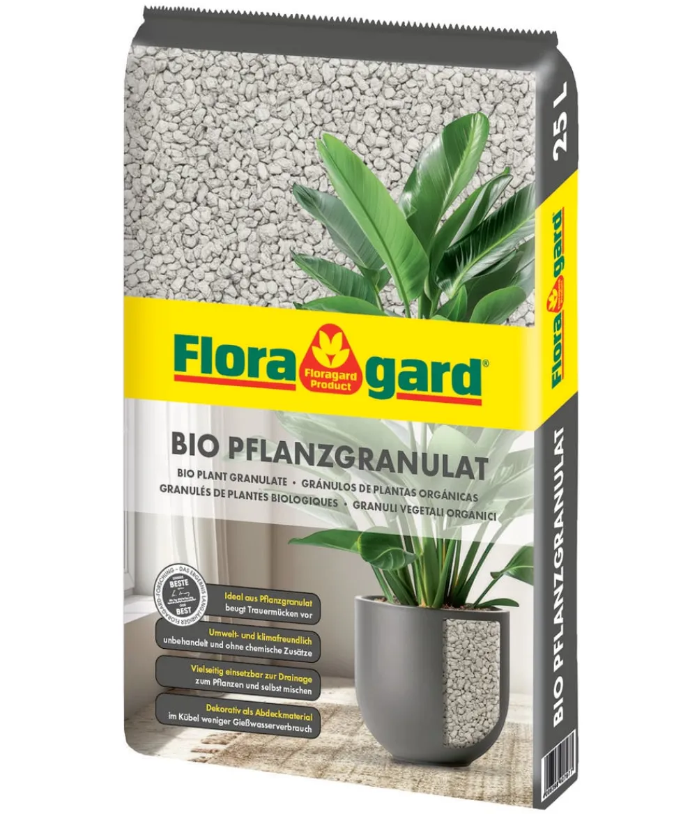 Floragard Spezialerde - Bio Pflanzgranulat