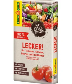 Floragard Spezialerde|Hochbeete & Frühbeete > Hochbeet-Set inkl. 540 l Bio-Füllung, ca. B120/H80/T80 cm