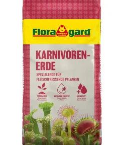 Floragard Spezialerde > Karnivorenerde