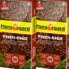 Floragard Rindenmulch - Pinienrinde 25-40 mm, 2 x 60 l