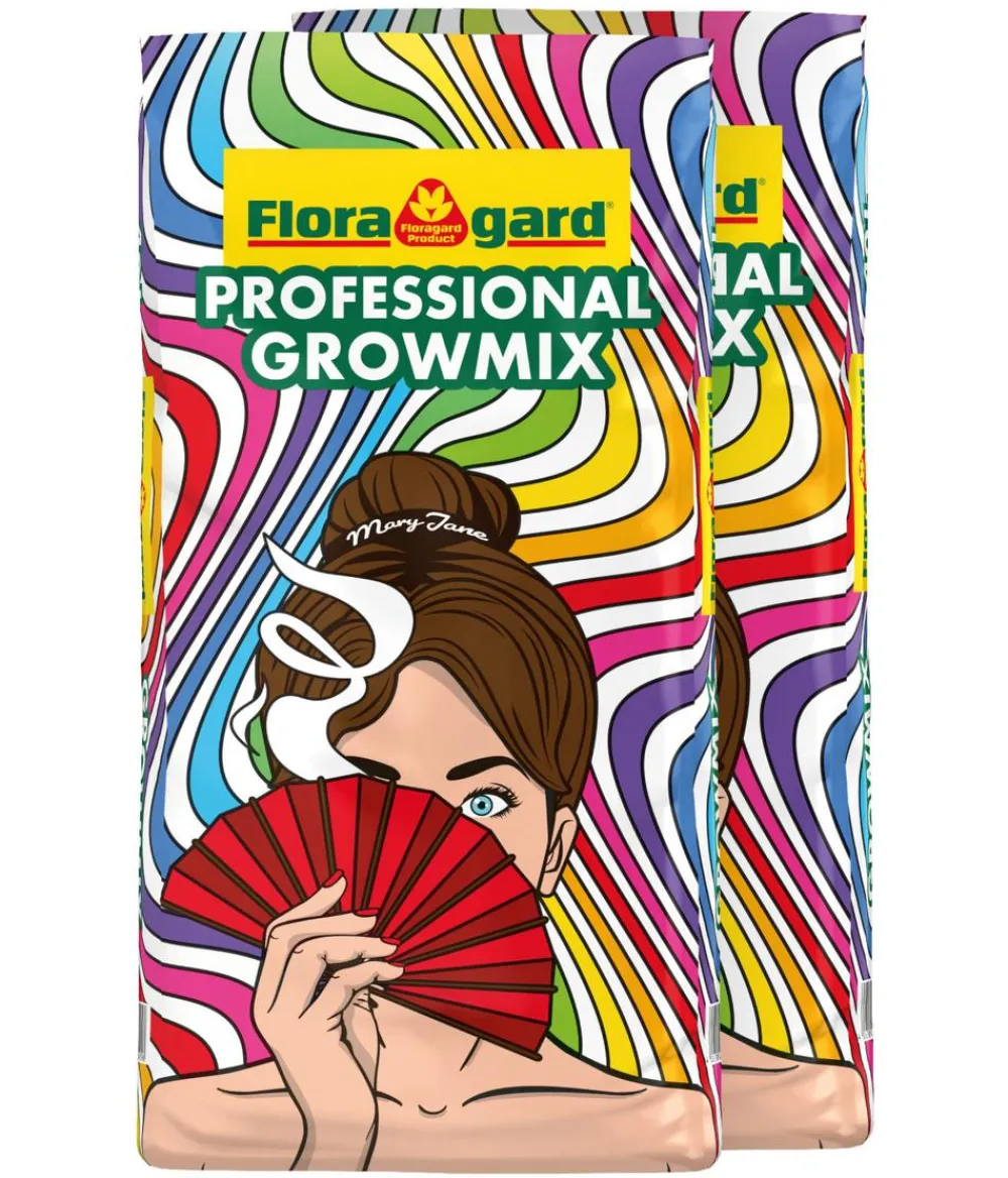 Floragard Professional Growmix, 2 x 40 l Best