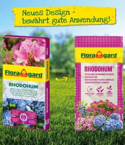 Floragard Spezialerde > Rhodohumerde, 4 x 18 l
