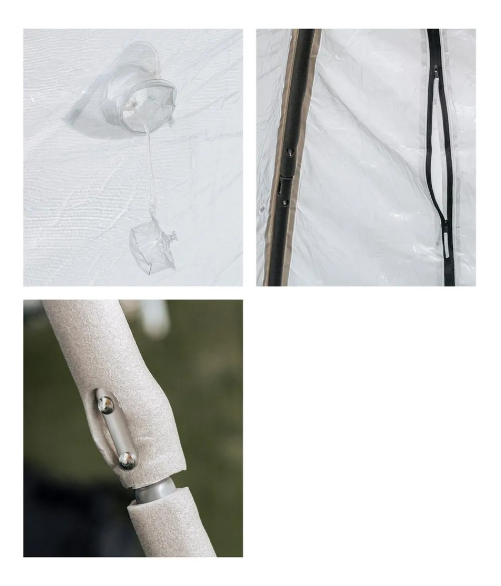 Florino Winterschutz-Zelt Clearance