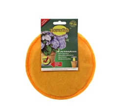 Flower Pad Mehr Blumentopfzubehör - Flowerpad Pflanztopfeinleger, rund, Orange