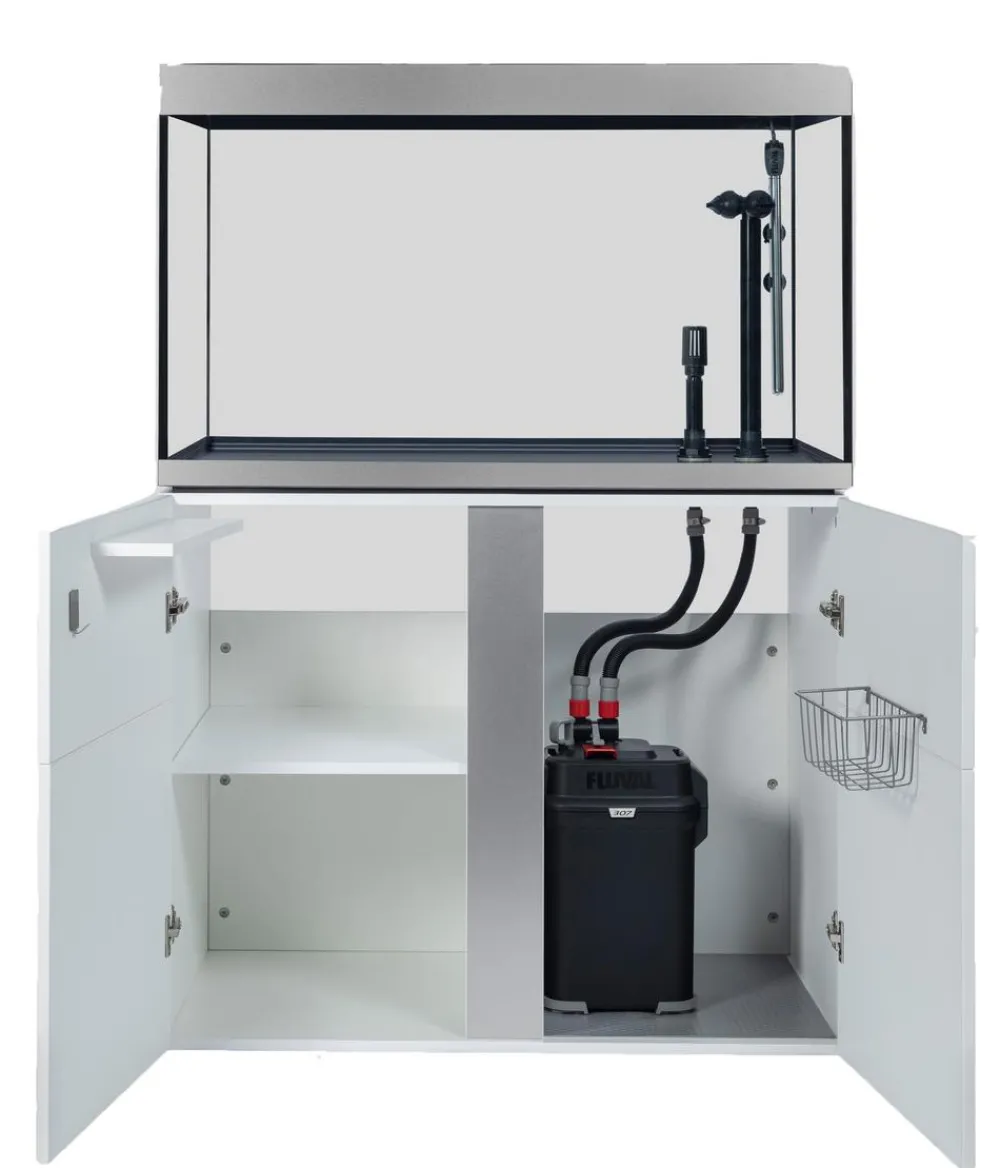 FLUVAL® Aquarium Komplettsets > Aquarium Kombination Siena 160, ca. B55/H128/T55 cm, 166 l