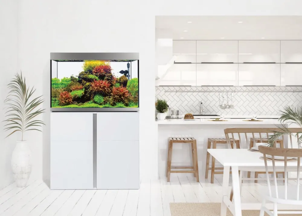 FLUVAL® Aquarium Komplettsets > Aquarium Kombination Siena 160, ca. B55/H128/T55 cm, 166 l