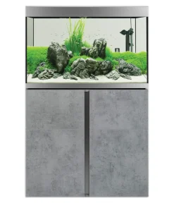 FLUVAL® Aquarium Kombination Siena 270, ca. B90/H128/T55 cm, 272 l Dunkelgrau Discount