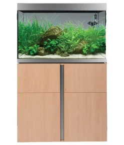 FLUVAL® Aquarium Komplettsets - Aquarium Kombination Siena 270, ca. B90/H128/T55 cm, 272 l Hellbraun