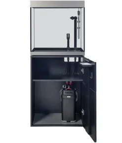 FLUVAL® Aquarium Komplettsets - Aquarium Kombination Siena 160, ca. B55/H128/T55 cm, 166 l Schwarz