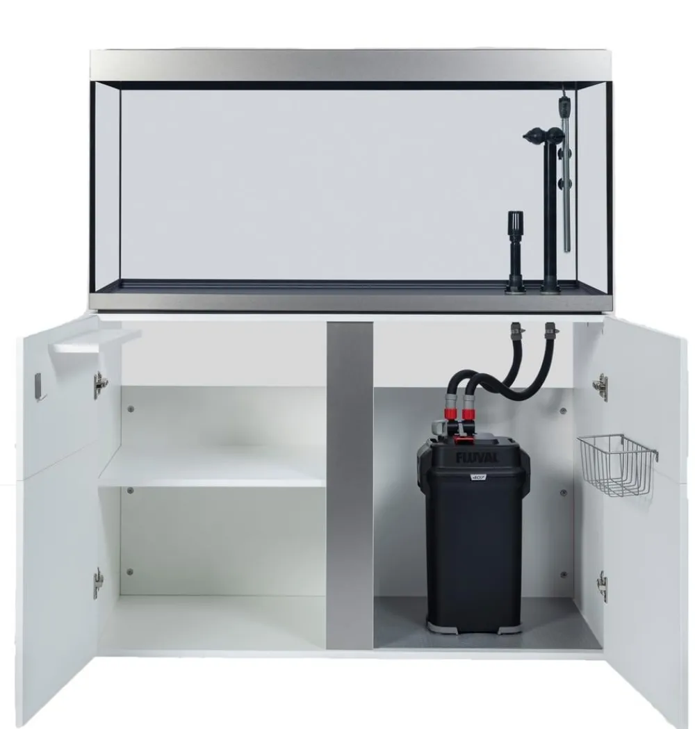 FLUVAL® Aquarium Komplettsets > Aquarium Kombination Siena 330, ca. B110/H128/T55 cm, 332 l