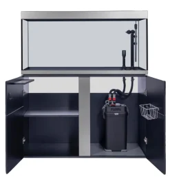 FLUVAL® Aquarium Komplettsets - Aquarium Kombination Siena 330, ca. B110/H128/T55 cm, 332 l Schwarz