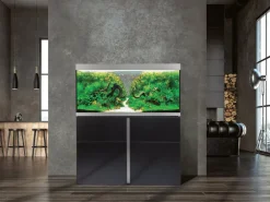 FLUVAL® Aquarium Komplettsets - Aquarium Kombination Siena 330, ca. B110/H128/T55 cm, 332 l Schwarz