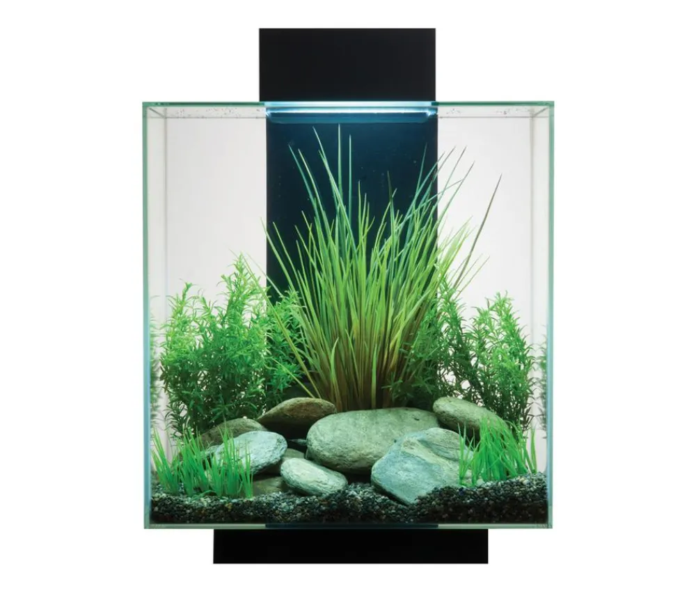 FLUVAL® Einsteiger Aquarien - Aquarium-Set Edge 2.0, 46 Liter Schwarz