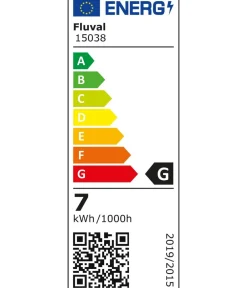 FLUVAL® Einsteiger Aquarien - Aquarium-Set Edge 2.0, 46 Liter Schwarz