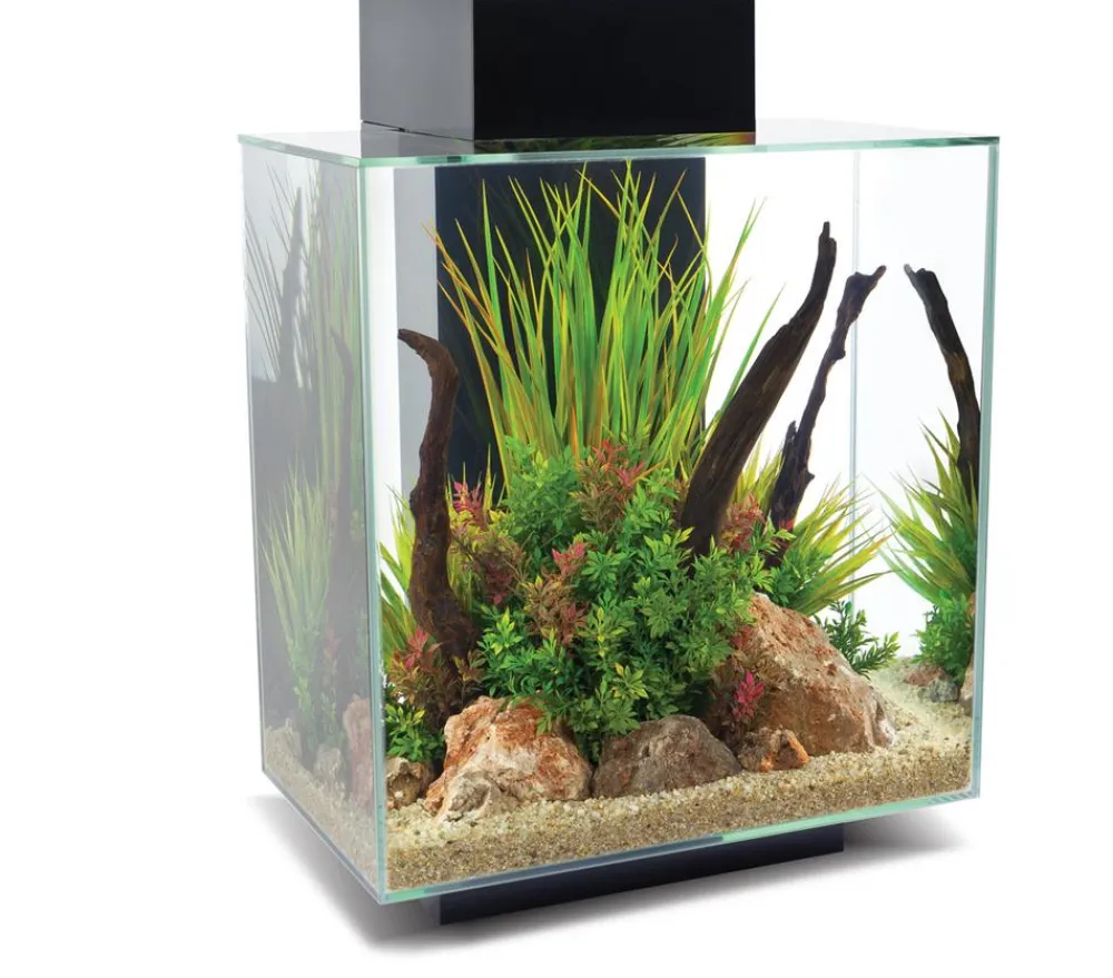 FLUVAL® Einsteiger Aquarien - Aquarium-Set Edge 2.0, 46 Liter Schwarz