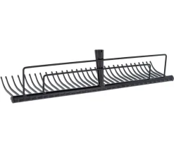 Freund-Victoria Gartengeräte - Freund Victoria Rasenrechen 55 cm Schwarz