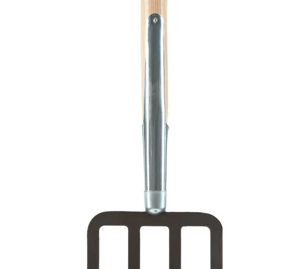 Freund-Victoria Gartengeräte - Freund Victoria Spatengabel Tradition 85 cm Hellbraun