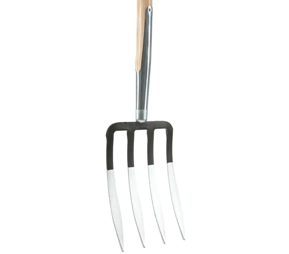 Freund-Victoria Gartengeräte - Freund Victoria Spatengabel Tradition 85 cm Hellbraun