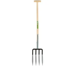 Freund-Victoria Gartengeräte - Freund Victoria Spatengabel Tradition 85 cm Hellbraun