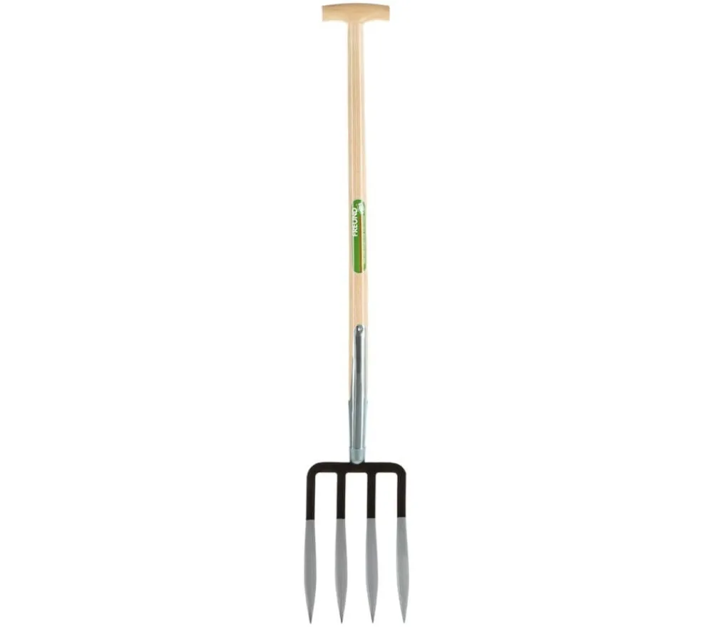 Freund-Victoria Gartengeräte - Freund Victoria Spatengabel Tradition 85 cm Hellbraun