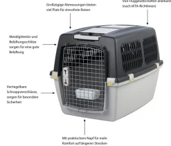 Trixie Hundetransportboxen > Friends on Tour Transportbox Gulliver Gr. 4