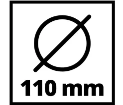 Einhell Fugenbürste Stahl, ca. Ø110 mm Outlet
