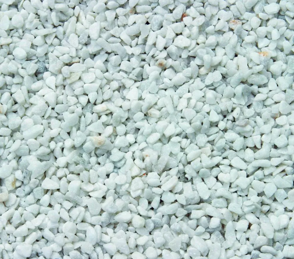 Gandl Steine & Terrassenplatten > Carrara Ziersplitt 8 - 12 mm, weiss, 10 kg