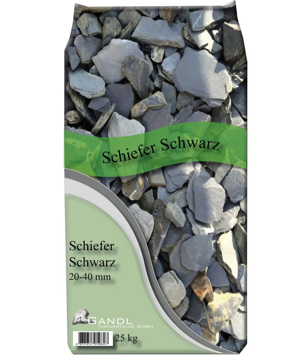Gandl Schiefer-Plättchen, 20 - 40 mm, , 25 kg Clearance