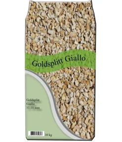 Gandl Splitt Giallo 11 - 16 mm, beige, 10 kg Gelb