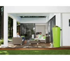 Garantia Regentonnen & Zisternen - Color 2in1 Regenspeicher 350 l Hellgrün