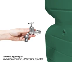 Garantia Regentonnen & Zisternen > Gartentank Cubus, ca. 1000 l
