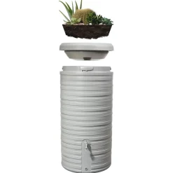 Garantia Regentonnen & Zisternen > 2in1 Regenspeicher Nordic, 300 l